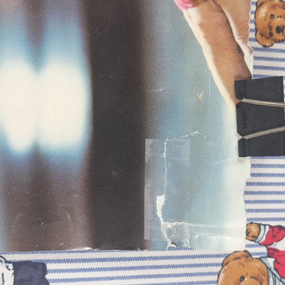 Sinead O'Connor rare vintage 2000 original Faith & Courage promo poster 18/24 - Picture 4 of 8